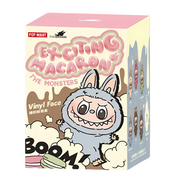 Pop Mart Labubu The Monsters Tasty Macarons Vinyl Face (BLINDBOX)