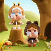 Pop Mart CryBaby Crying Again Series Vinyl Face Plush Sealed Case (Zestaw 6 szt.)