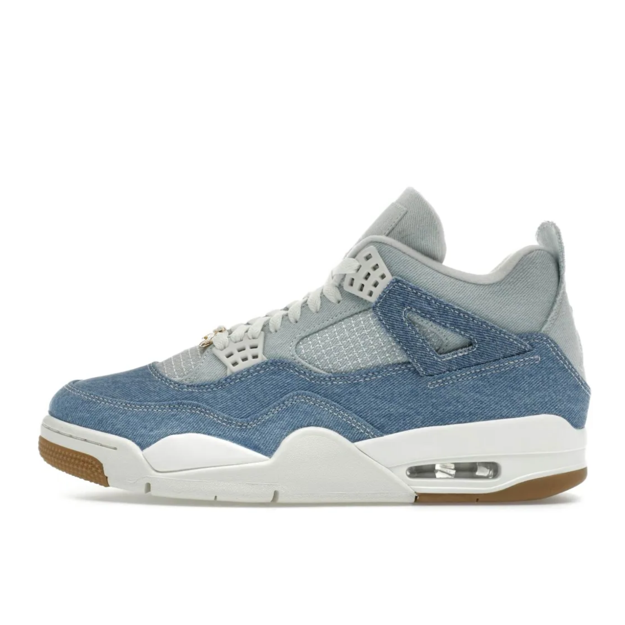 【24㎝】NIKE × Levi's Air Jordan 4 Jordan 4 Retro Levi's Denim (Tag with Levi's Logo) Men's