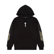 Trapstar Art Of War Camo Hoodie Black