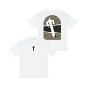 Trapstar Art Of War Camo Tee White