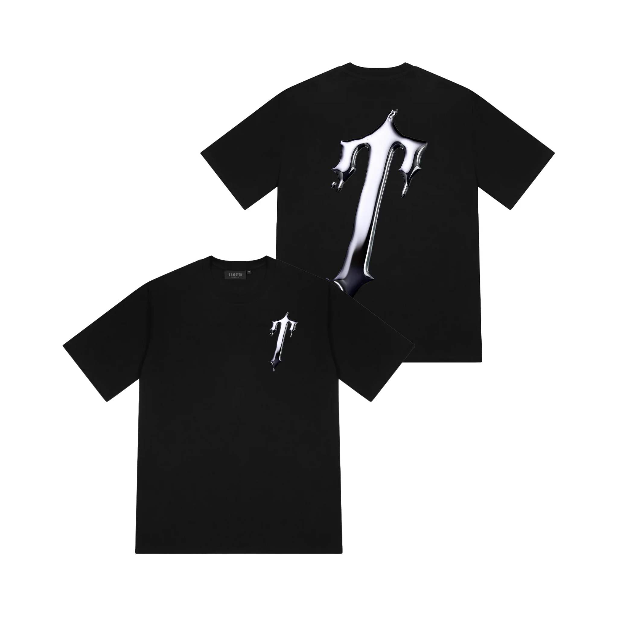 Trapstar Chrome Tee Black
