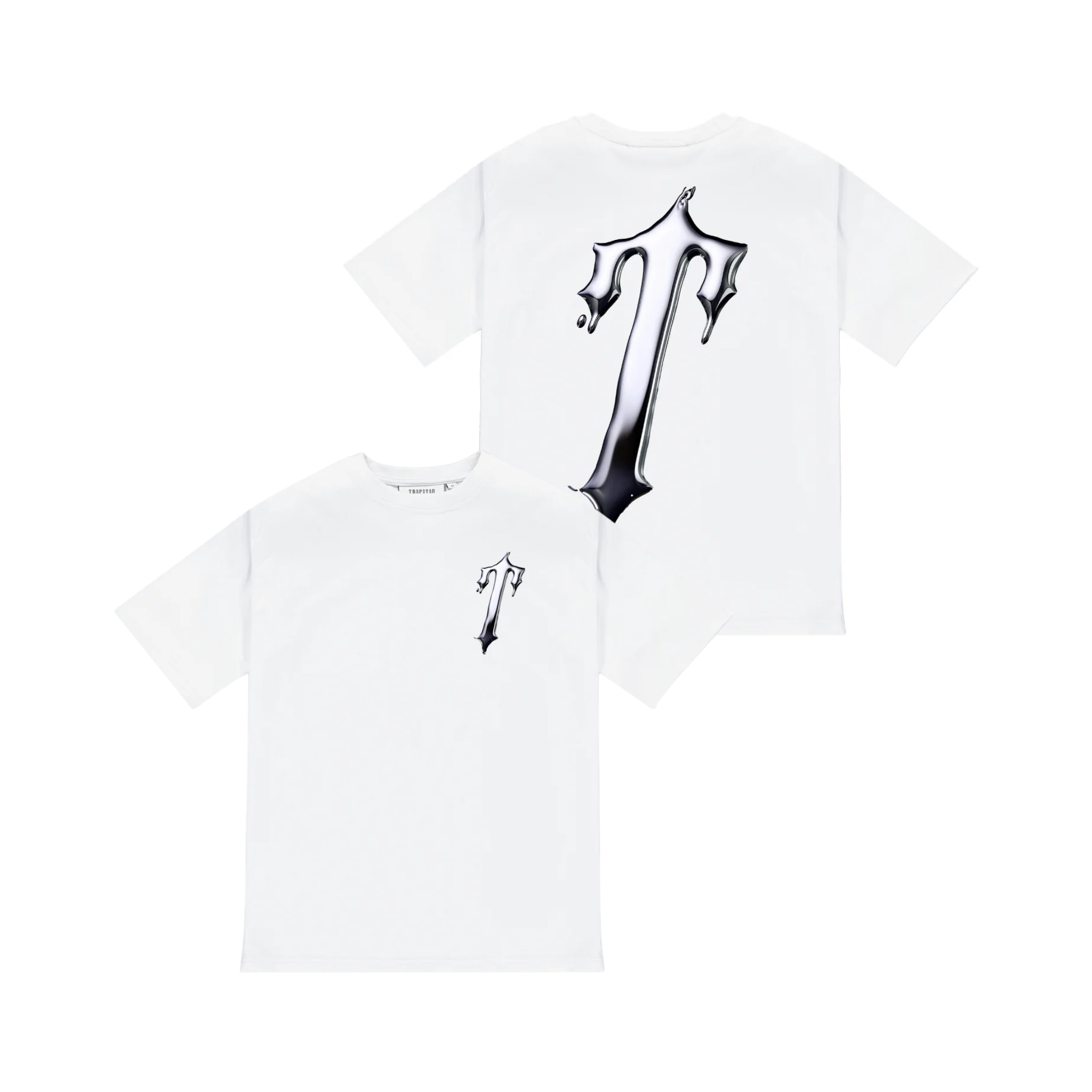Trapstar Chrome Tee White