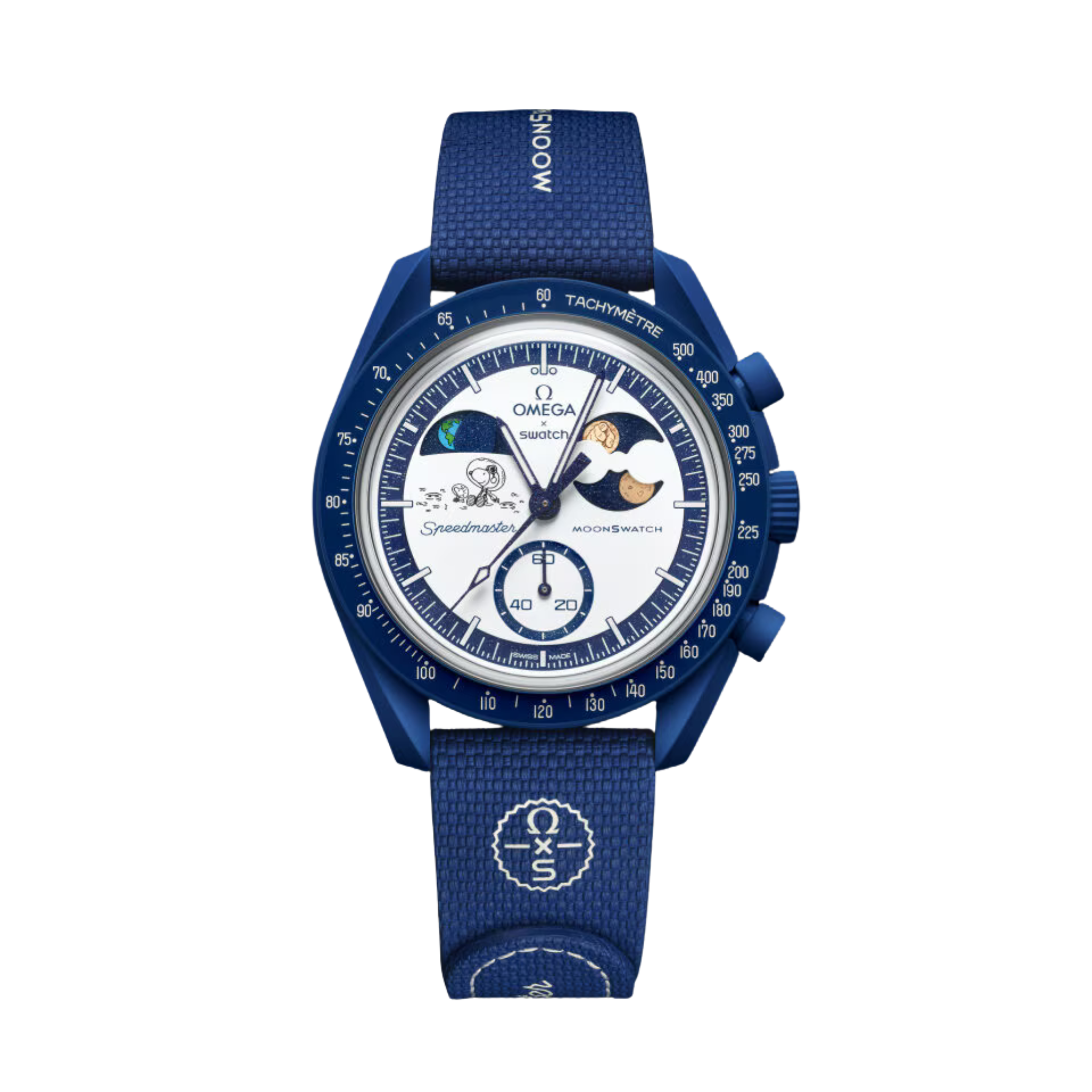 Swatch x Omega Bioceramic Moonswatch Mission To Earthphase