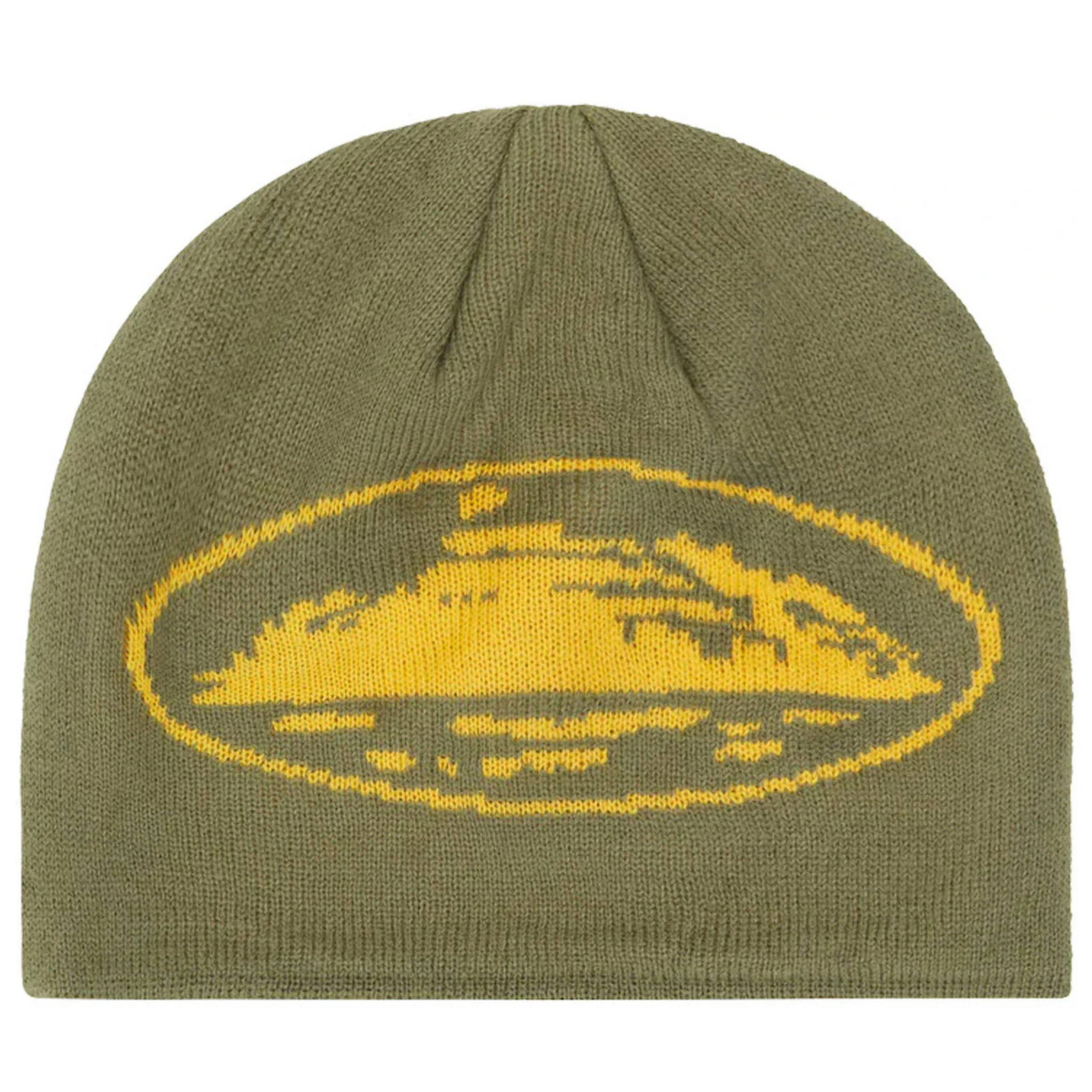 corteiz ビーニー カーキ Corteiz ビーニー skull cap ⭐️激レア