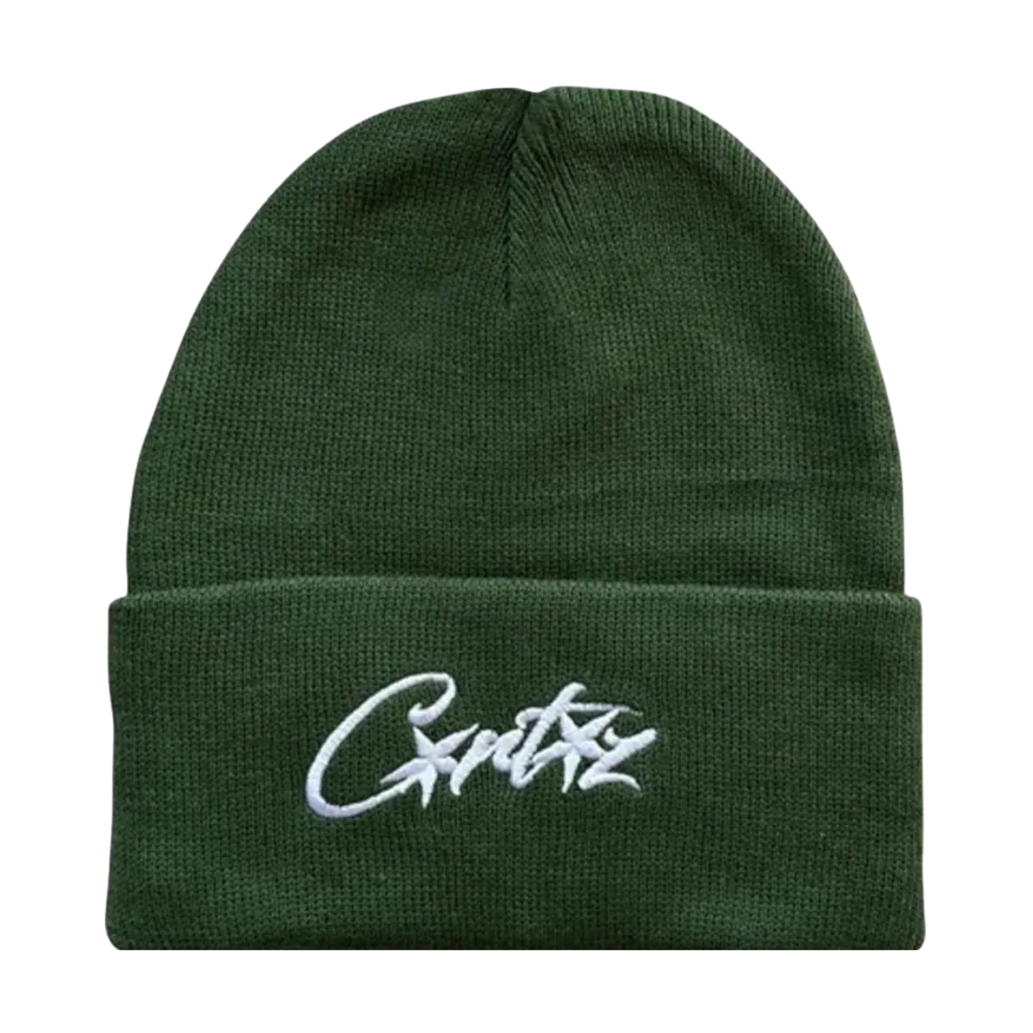 CorteizAllstarzFoldedBeanie-Green.png