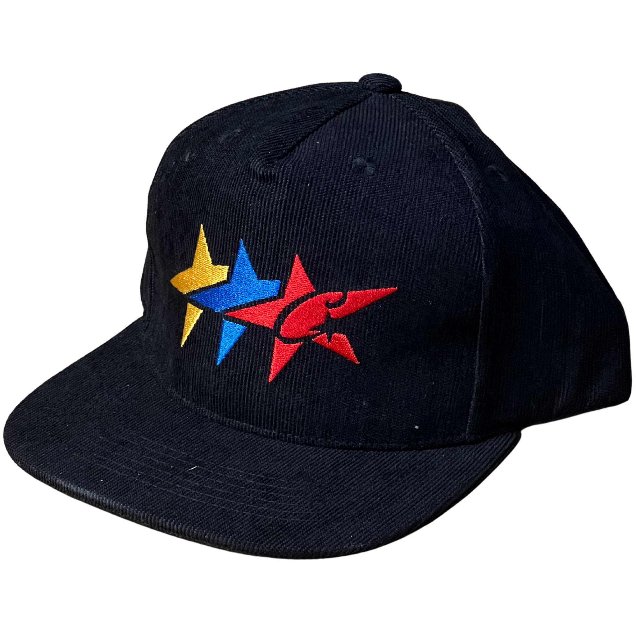 CorteizC-StarCordoruyTruckerHatBlack.png