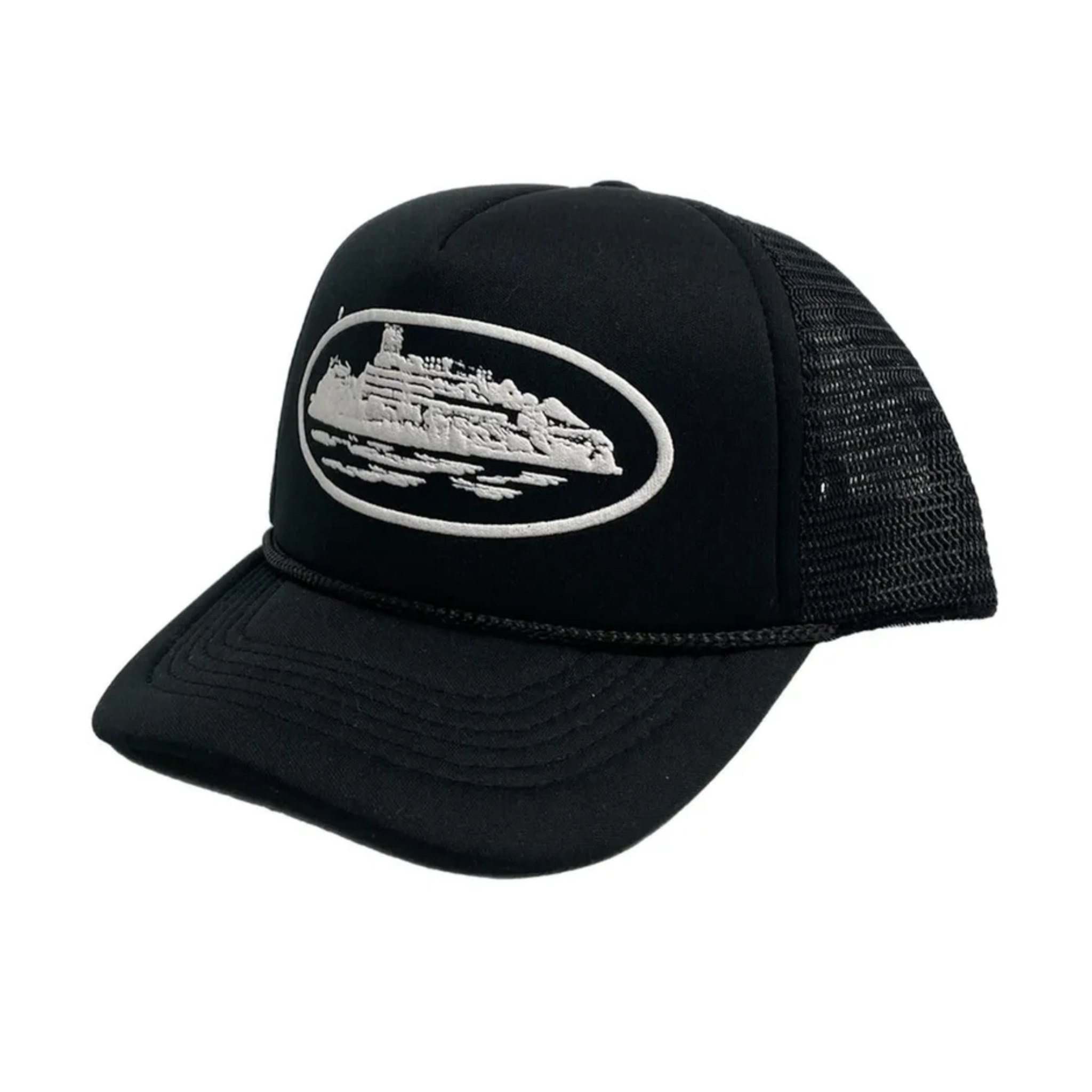 Corteiz Island Puff Print Trucker Hat Black – HYPESOLE