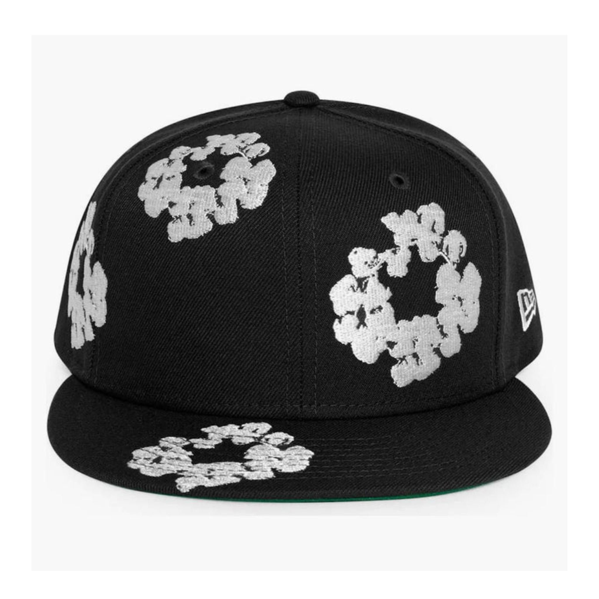 【新品未使用】DENIM TEARS the cotton wreath cap Czapka Denim Tears The Cotton Wreath Cap Black – HYPESOLE