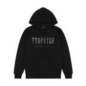 Trapstar Decoded Camo Hooded Tracksuit Blackout Edition