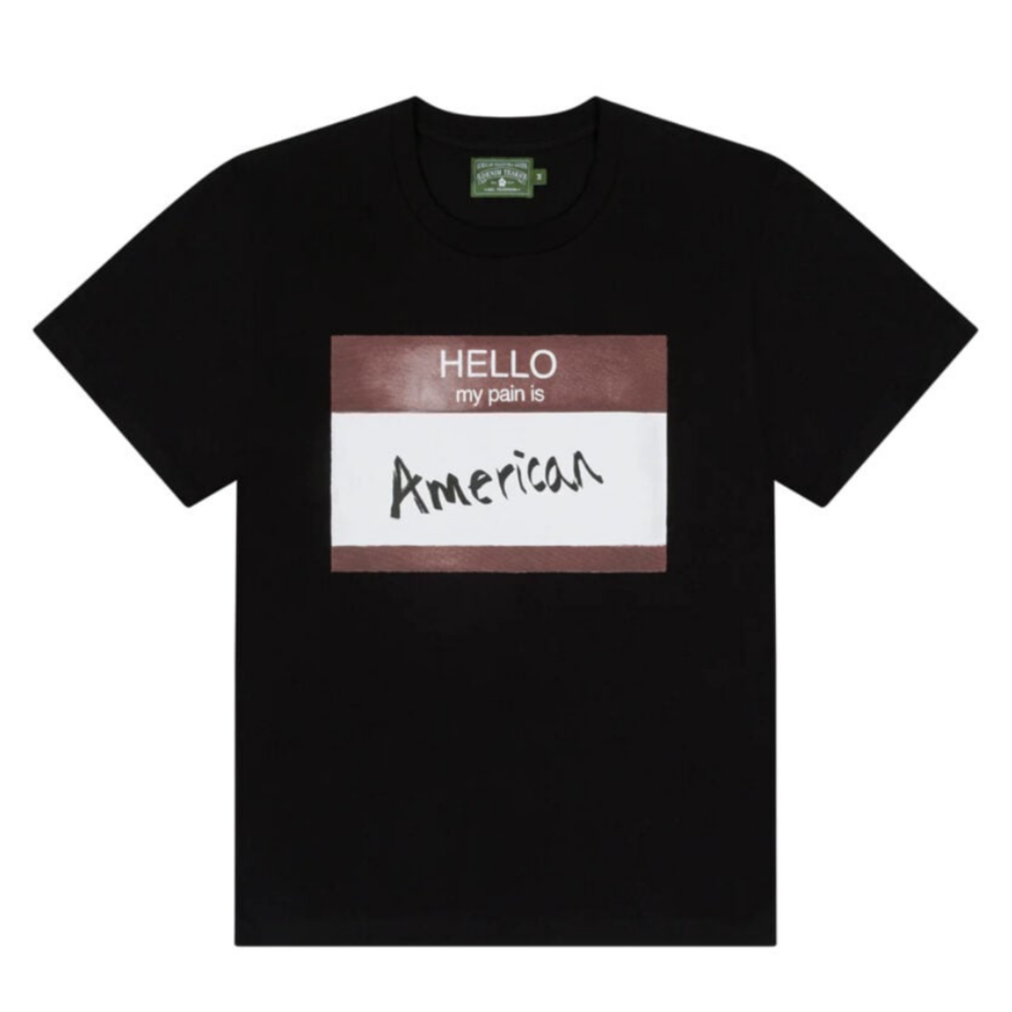 DenimTearsTeeHelloMyPainisAmericanBlack.png