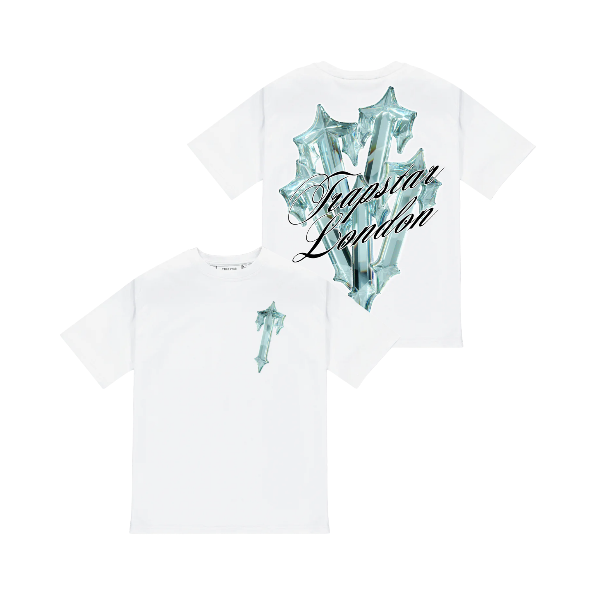 Trapstar Diamond in the Rough 2.0 T-Shirt White