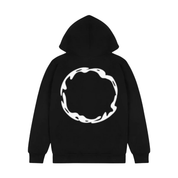 Trapstar Halftone Hoodie Black