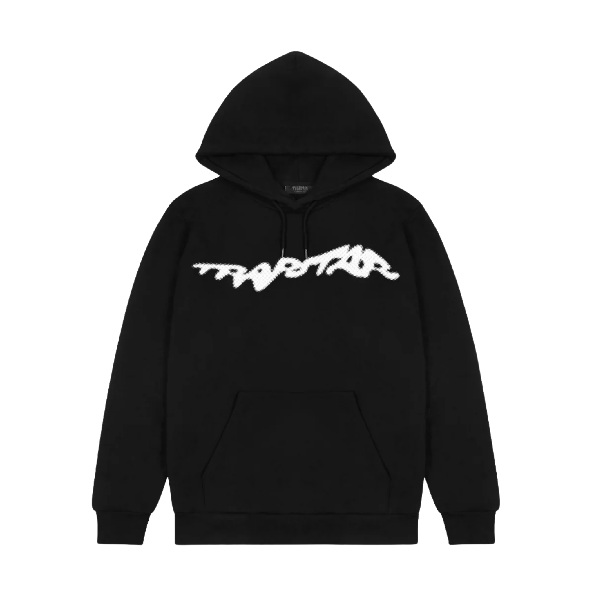 Trapstar Halftone Hoodie Black
