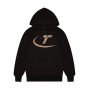 Trapstar Hyperdrive T Hoodie Black Camo