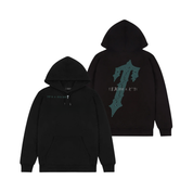 Trapstar Irongate T High Frequency Hoodie Black