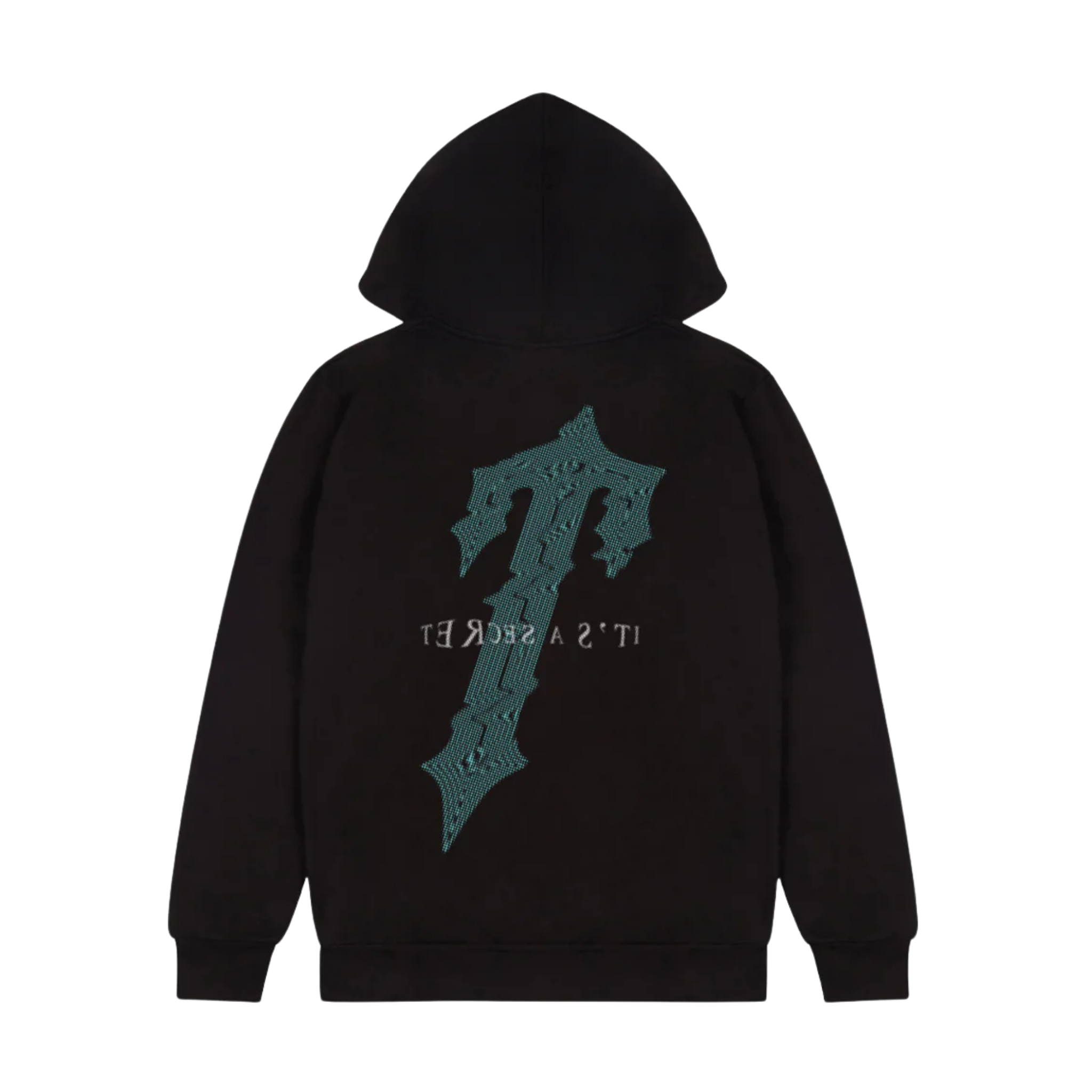 Trapstar Irongate T High Frequency Hoodie Black
