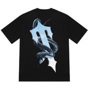 Trapstar Irongate T Snake Slayer Tee Black