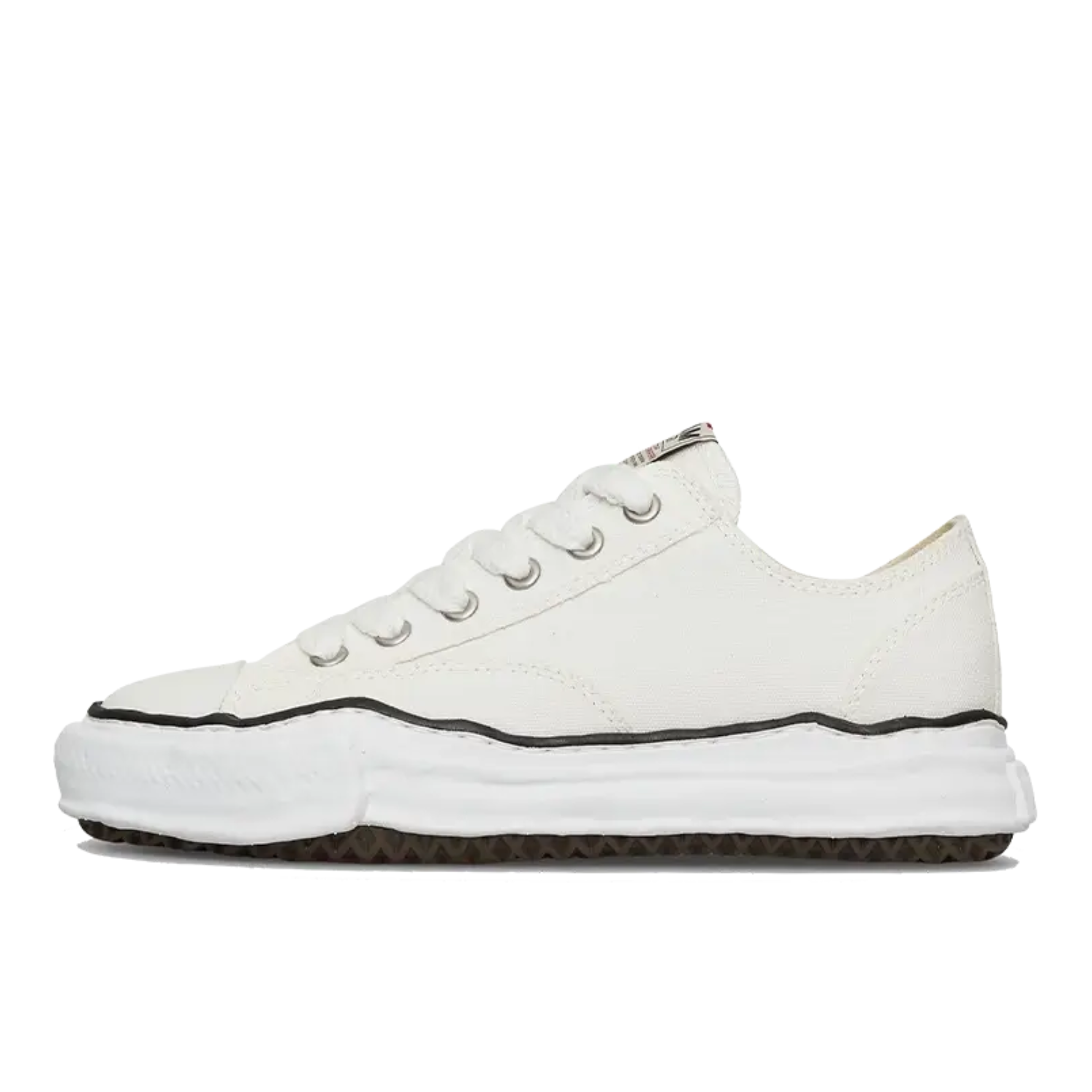 Maison Mihara Yasuhiro Peterson OG Sole Canvas Low White 