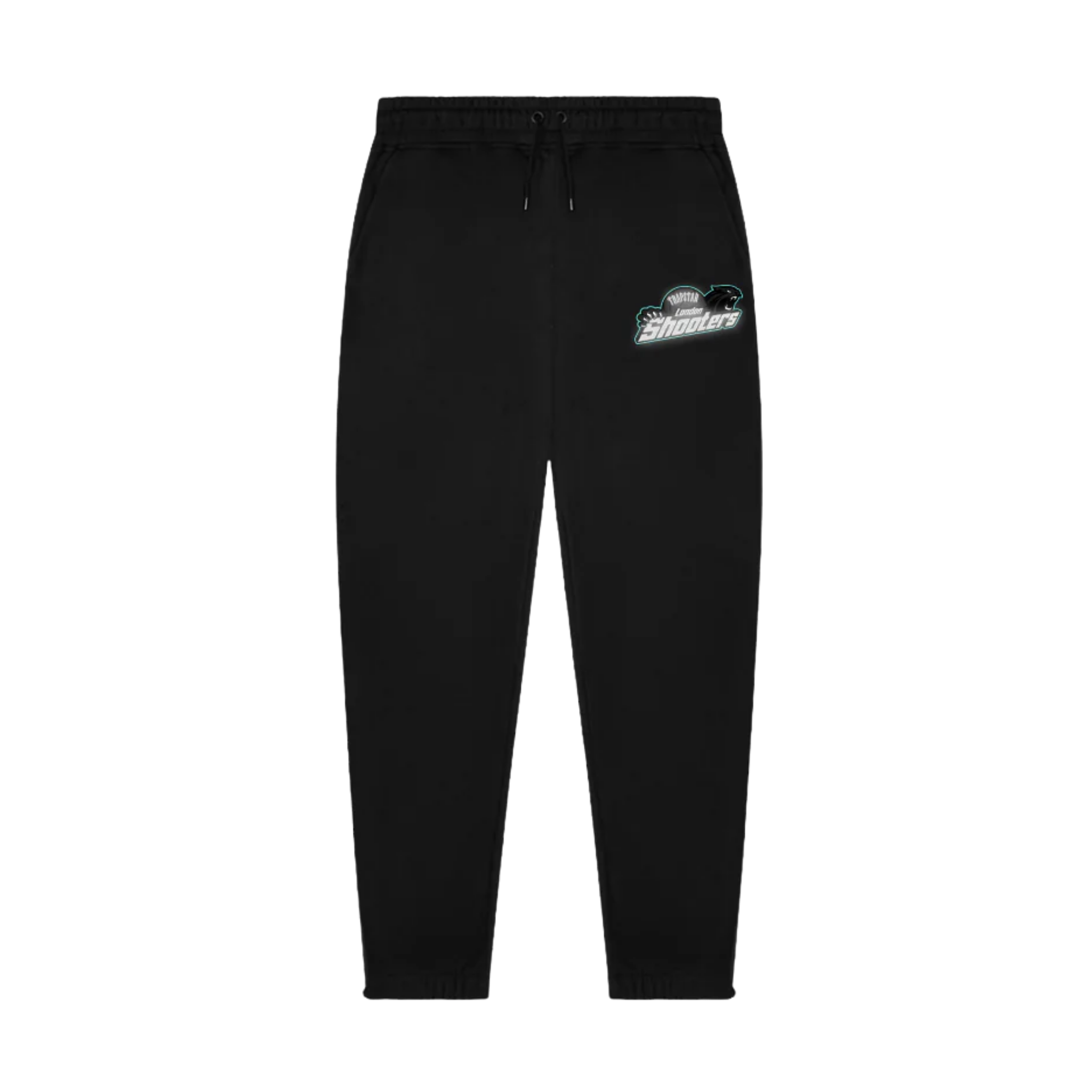 Trapstar Shooters Reflective Tracksuit Black
