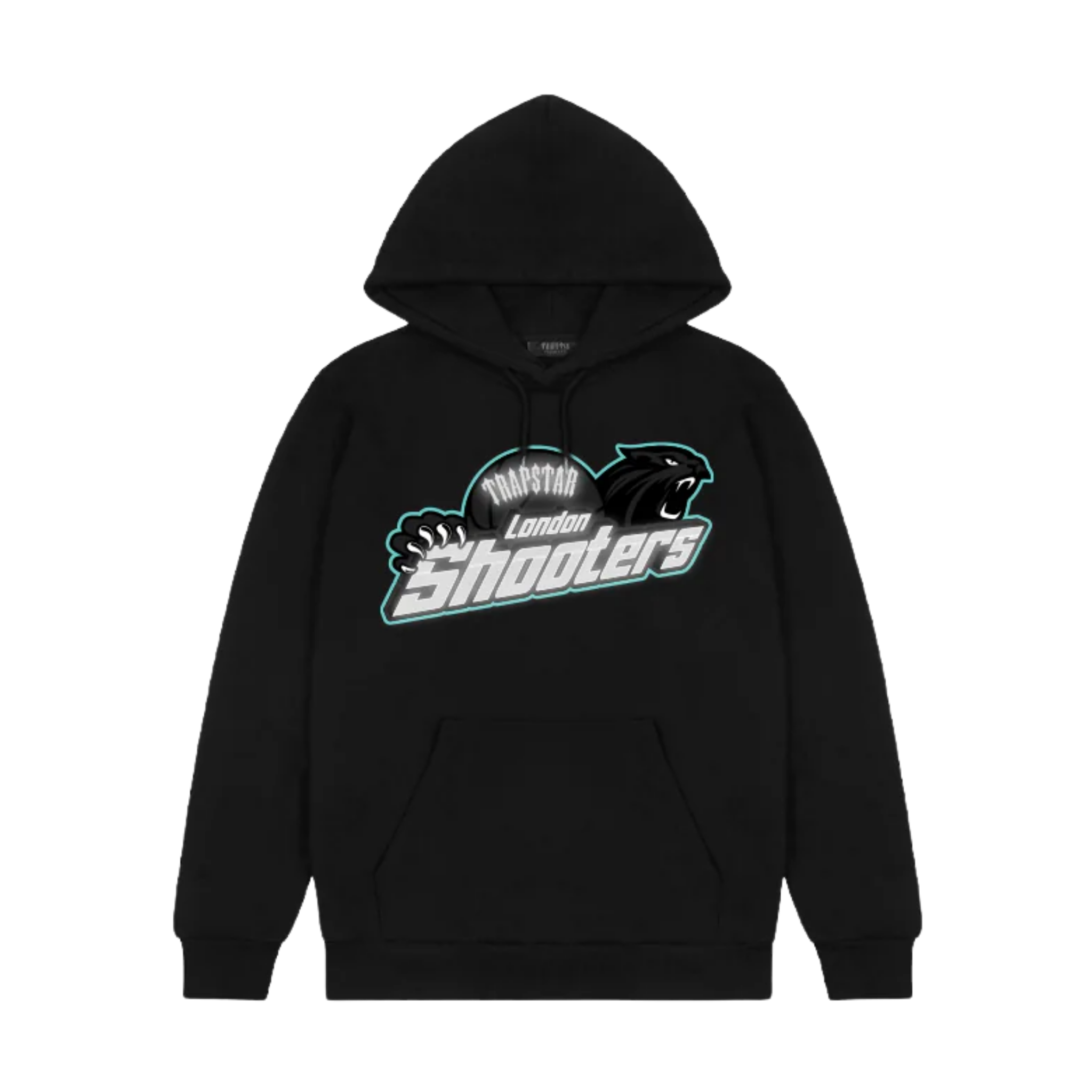 Trapstar Shooters Reflective Tracksuit Black