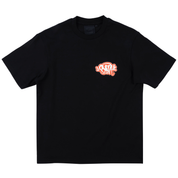 Syna World Sticker Tee Black
