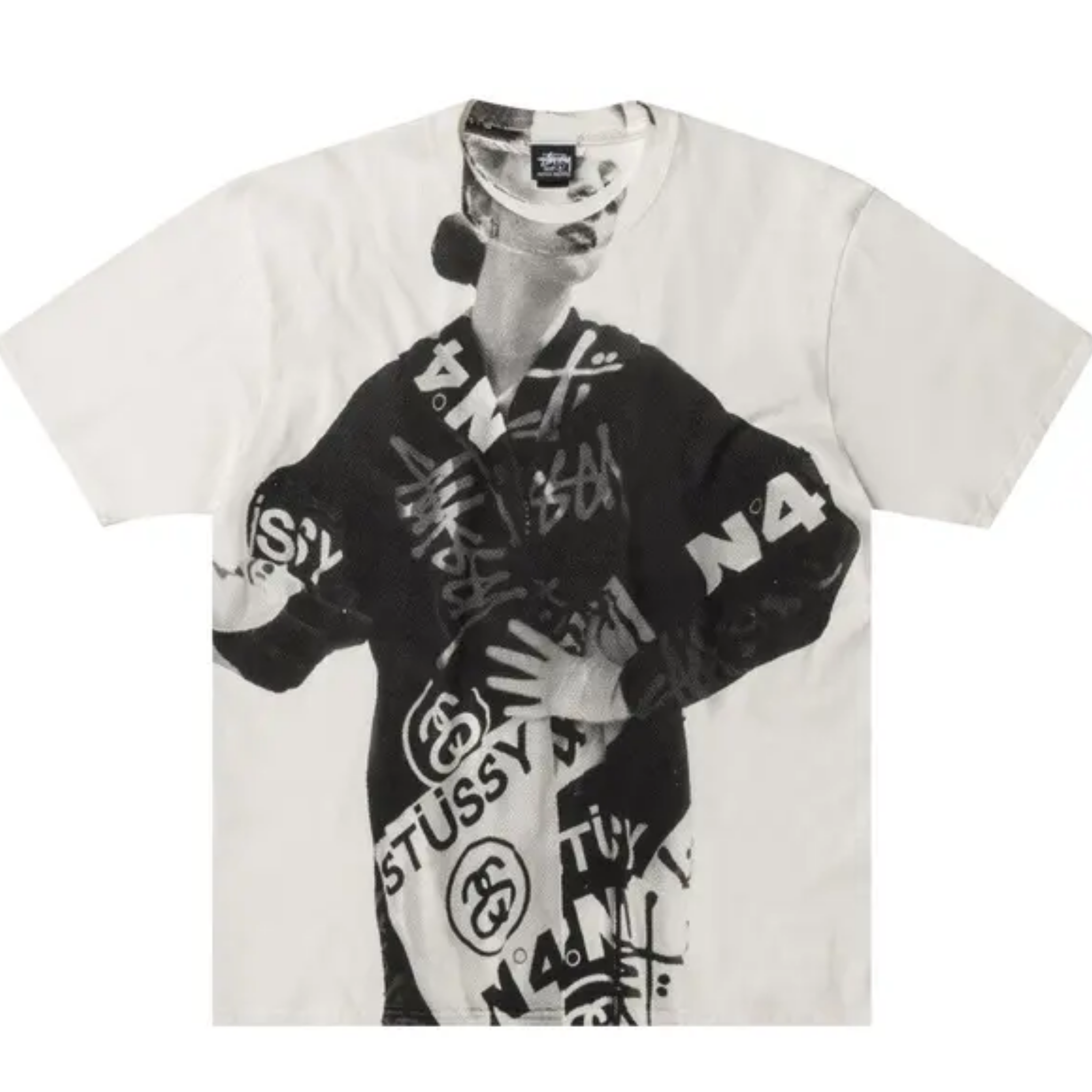 トップス Stussy Paris Tee \