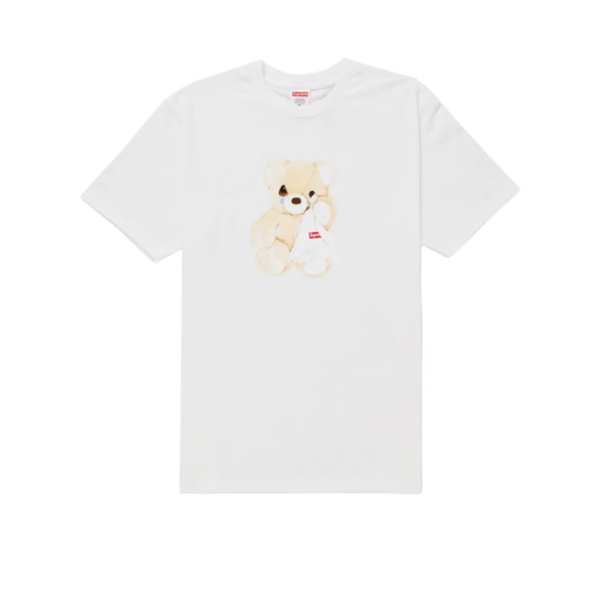 トップス Supreme Bear Tee White XL Supreme Bear Tee (SS25) White - Pełna rozmiarówka – HYPESOLE