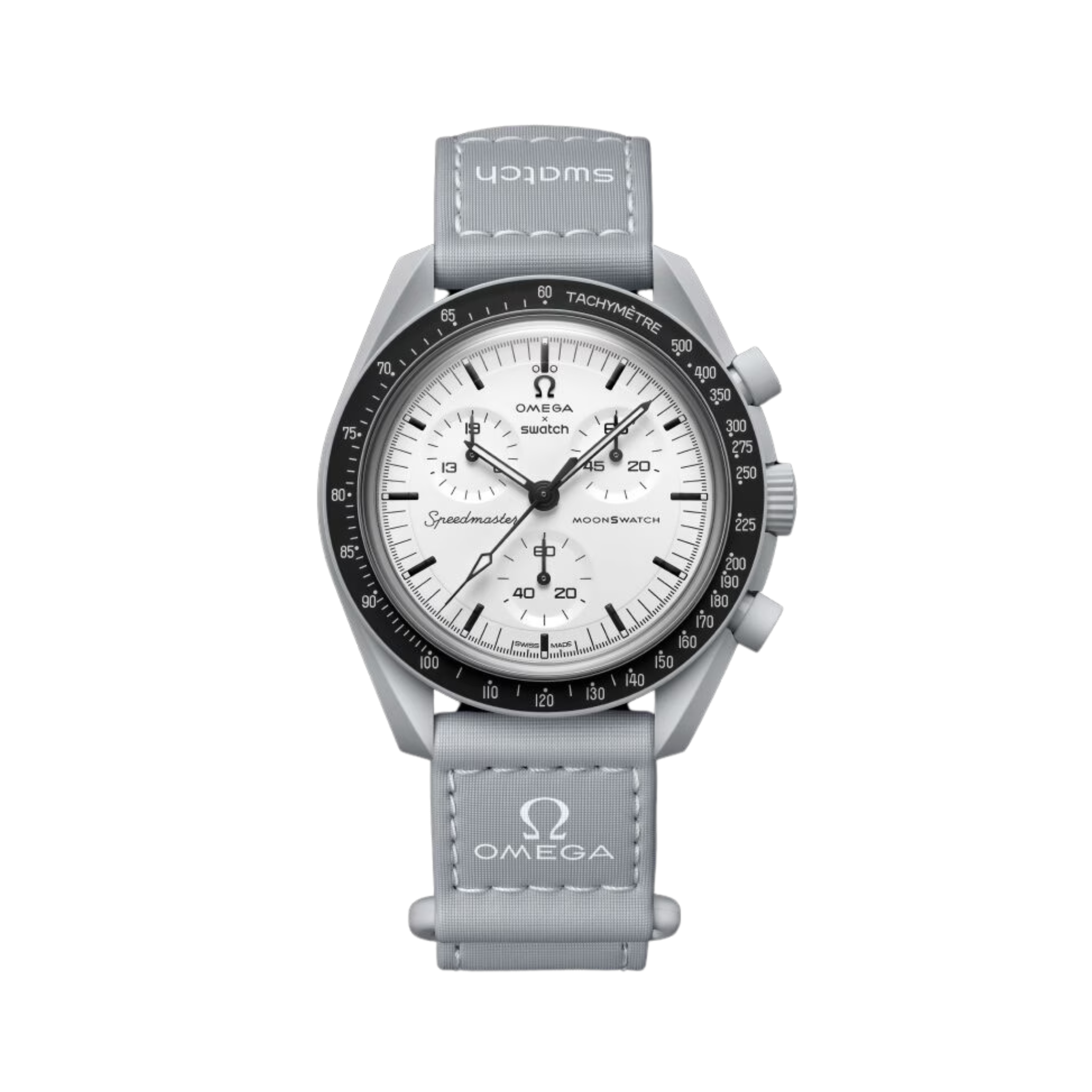 Swatch x Omega Bioceramic MoonSwatch 1965