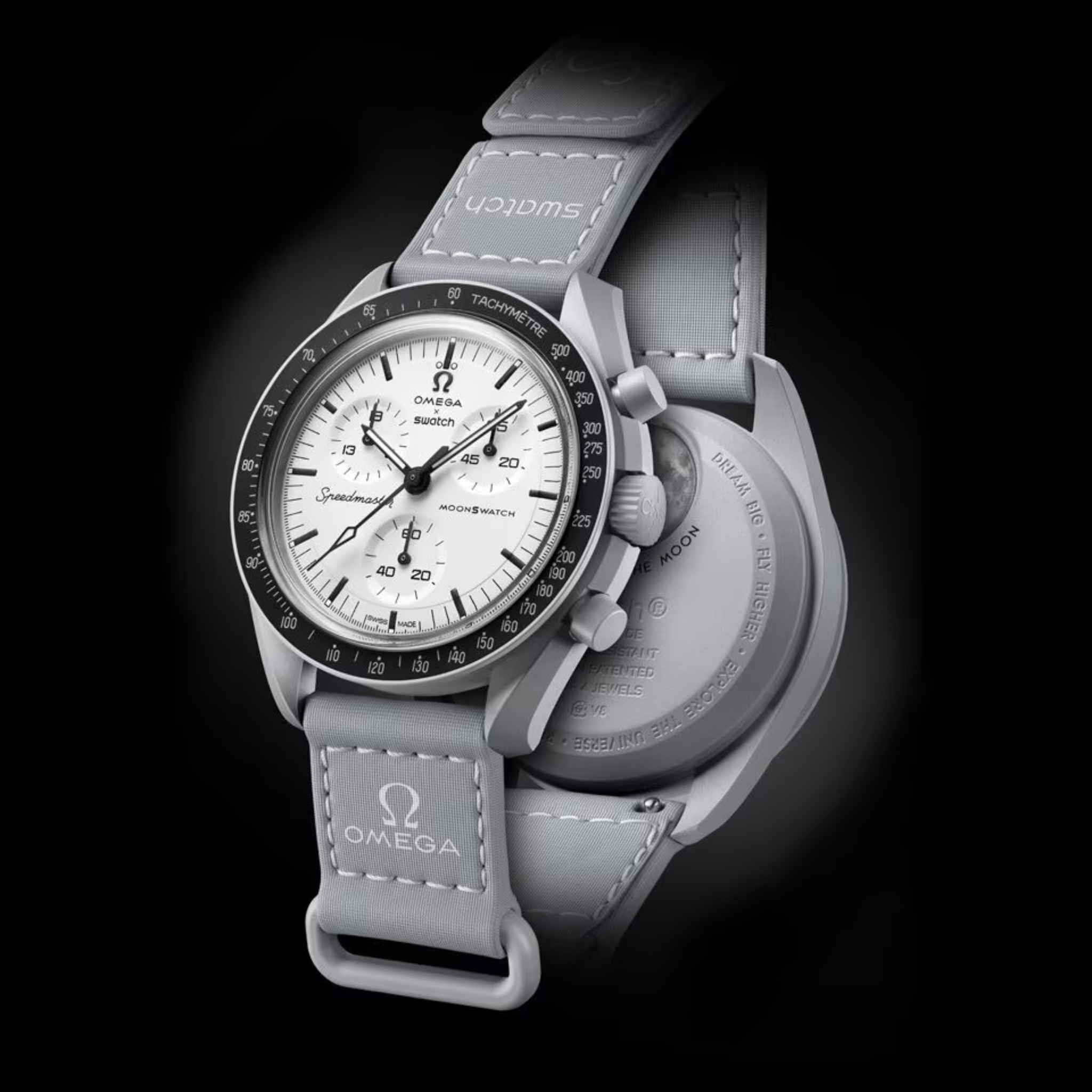 Swatch x Omega Bioceramic MoonSwatch 1965