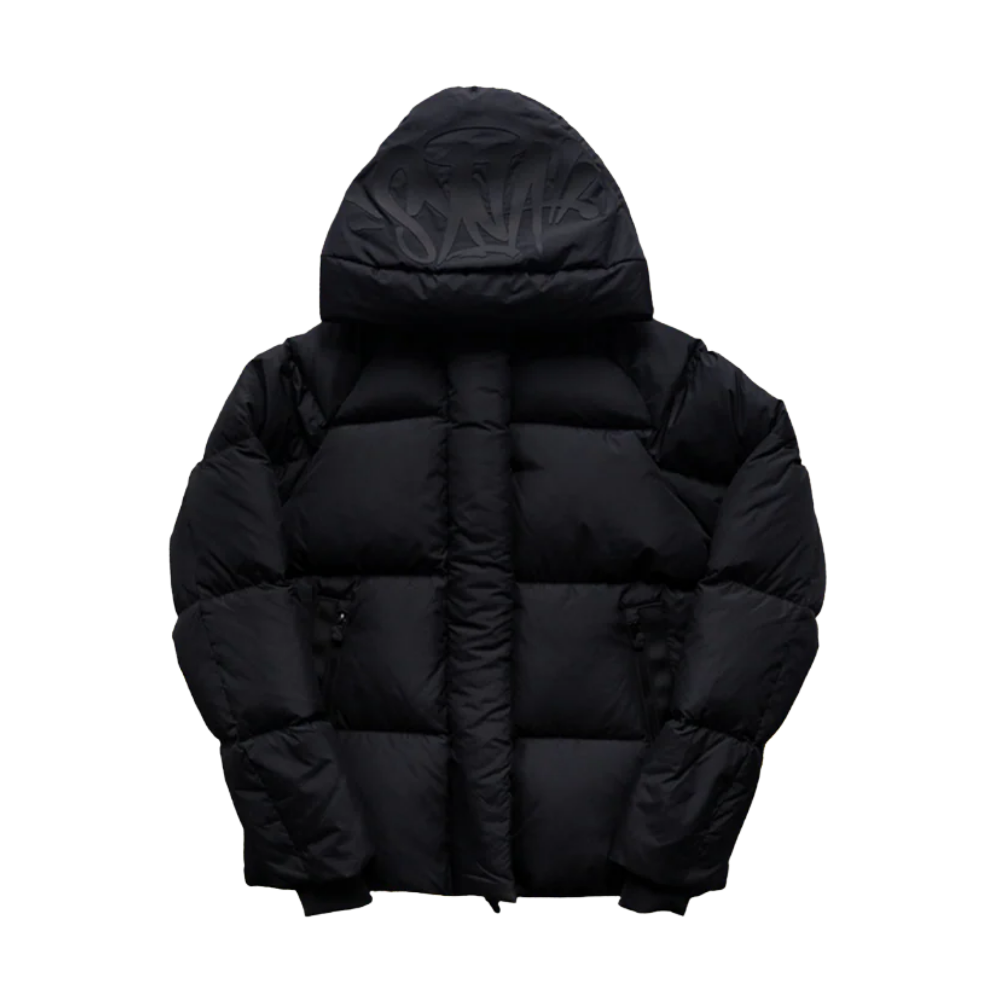 Syna World Central Cee Down Puffer Coat Black FW24