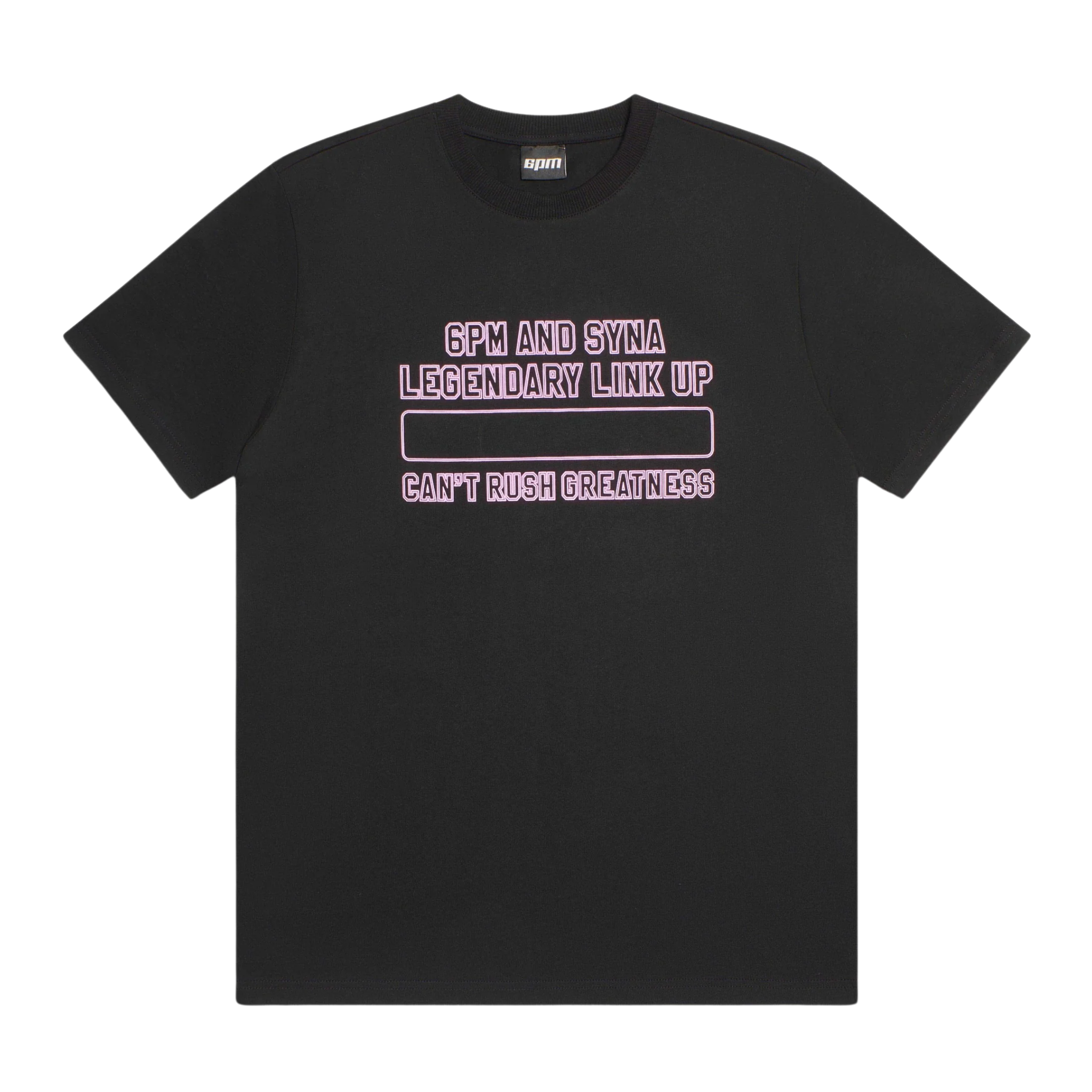 Syna World Central Cee Link Up Tee Black - Pełna rozmiarówka