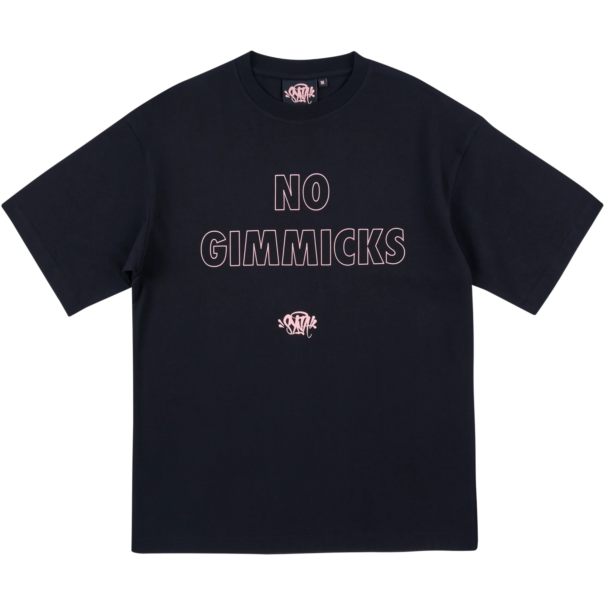 central cee syna world ライブ Tシャツ live S Syna World Central Cee No Gimmicks T-Shirt - Pełna rozmiarówka