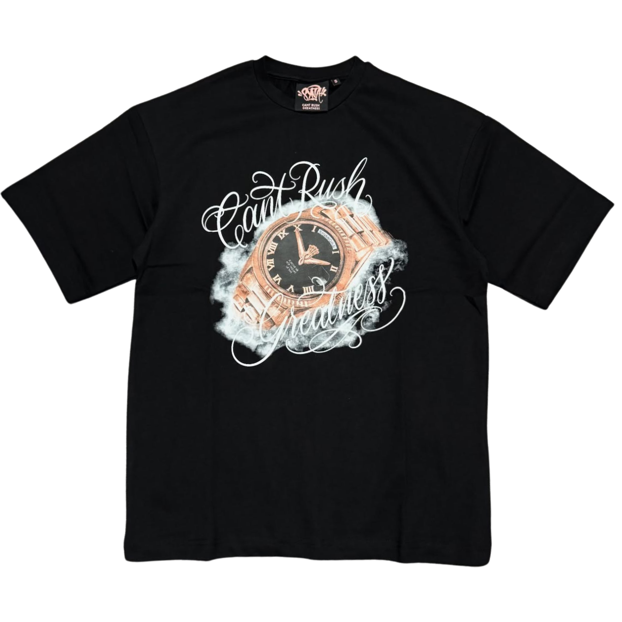 Syna World Central Cee Watch T-Shirt Black - Pełna rozmiarówka