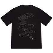 Trapstar T Phone Tee Black