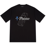 Trapstar T Phone Tee Black