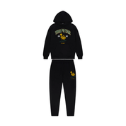 Trapstar TS Varsity Hoodie Tracksuit Black
