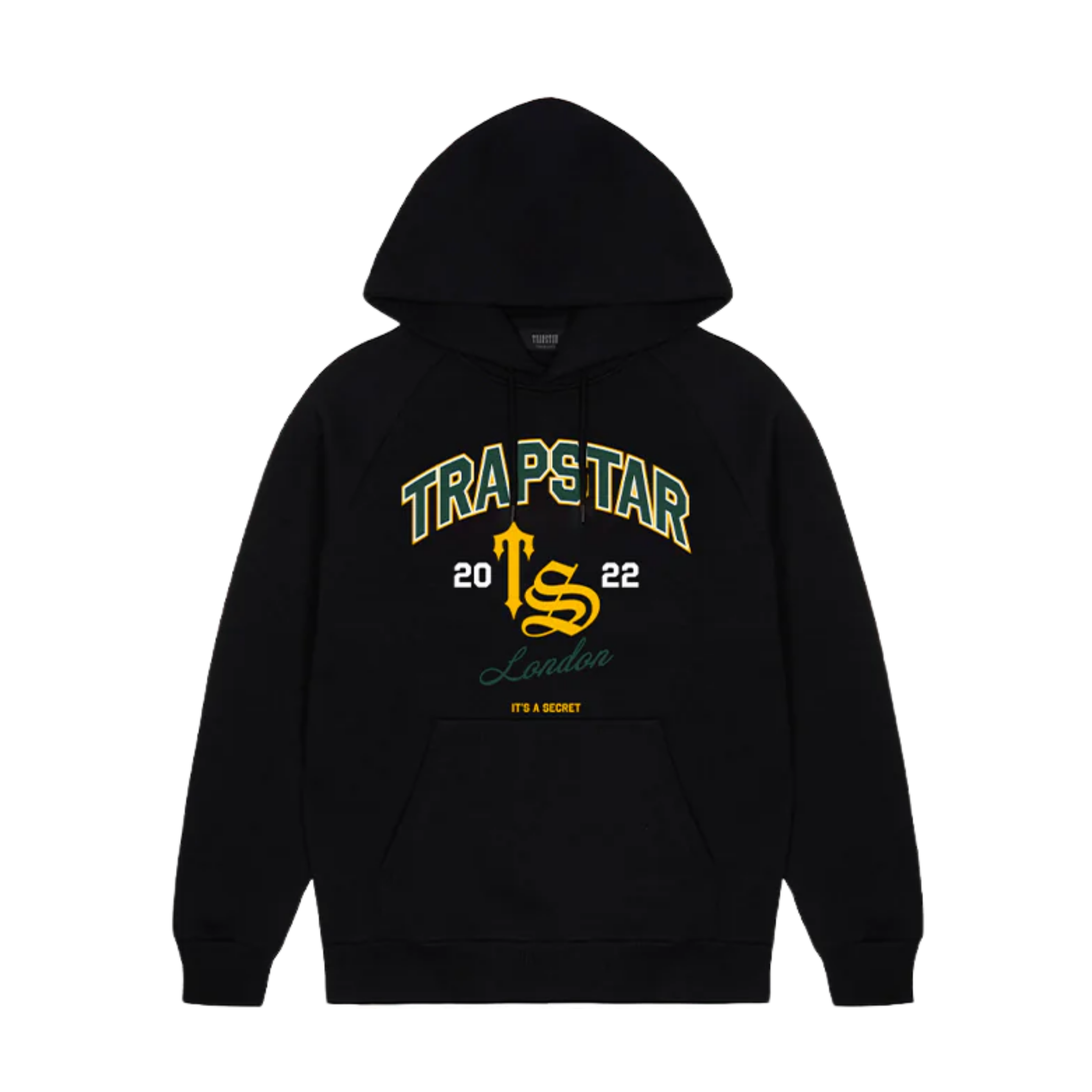 Trapstar TS Varsity Hoodie Tracksuit Black
