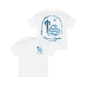 Trapstar TS Varsity Tee - White Tie Dye