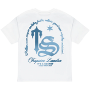 Trapstar TS Varsity Tee - White Tie Dye