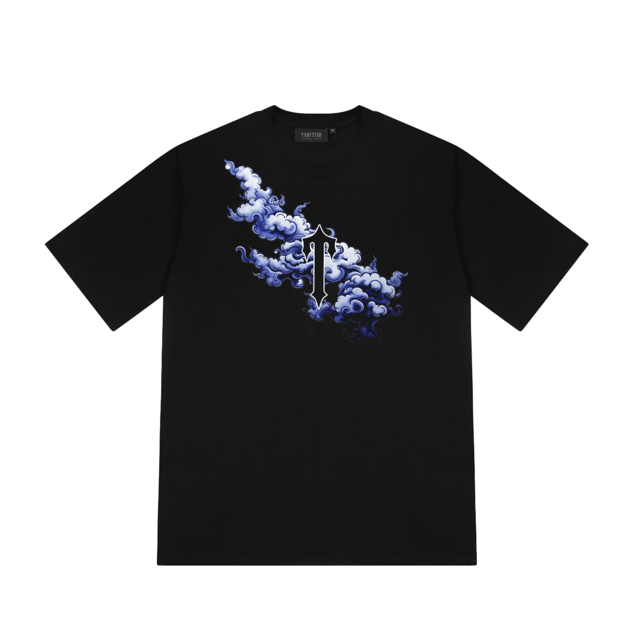 Trapstar Eternal Flame Tee Black - Pełna rozmiarówka – HYPESOLE