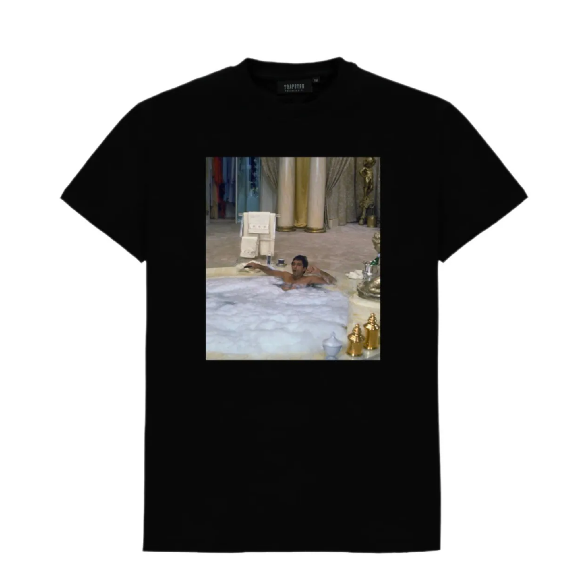 Trapstar X Scareface Who Do I Trust Tee - Pełna rozmiarówka – HYPESOLE