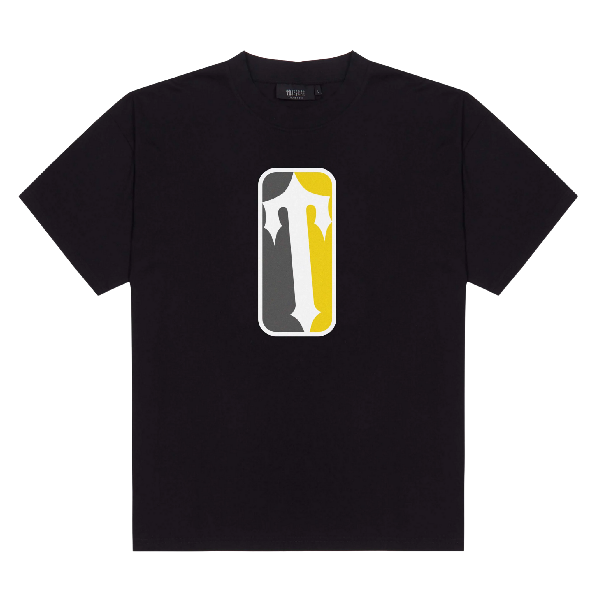 TrapstarxCentralCeeGameTimeTee-BlackFront.png