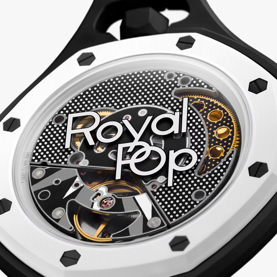 Oficjalny wygląd Swatch x Audemars Piguet – Kolekcja Bioceramic Royal Pop