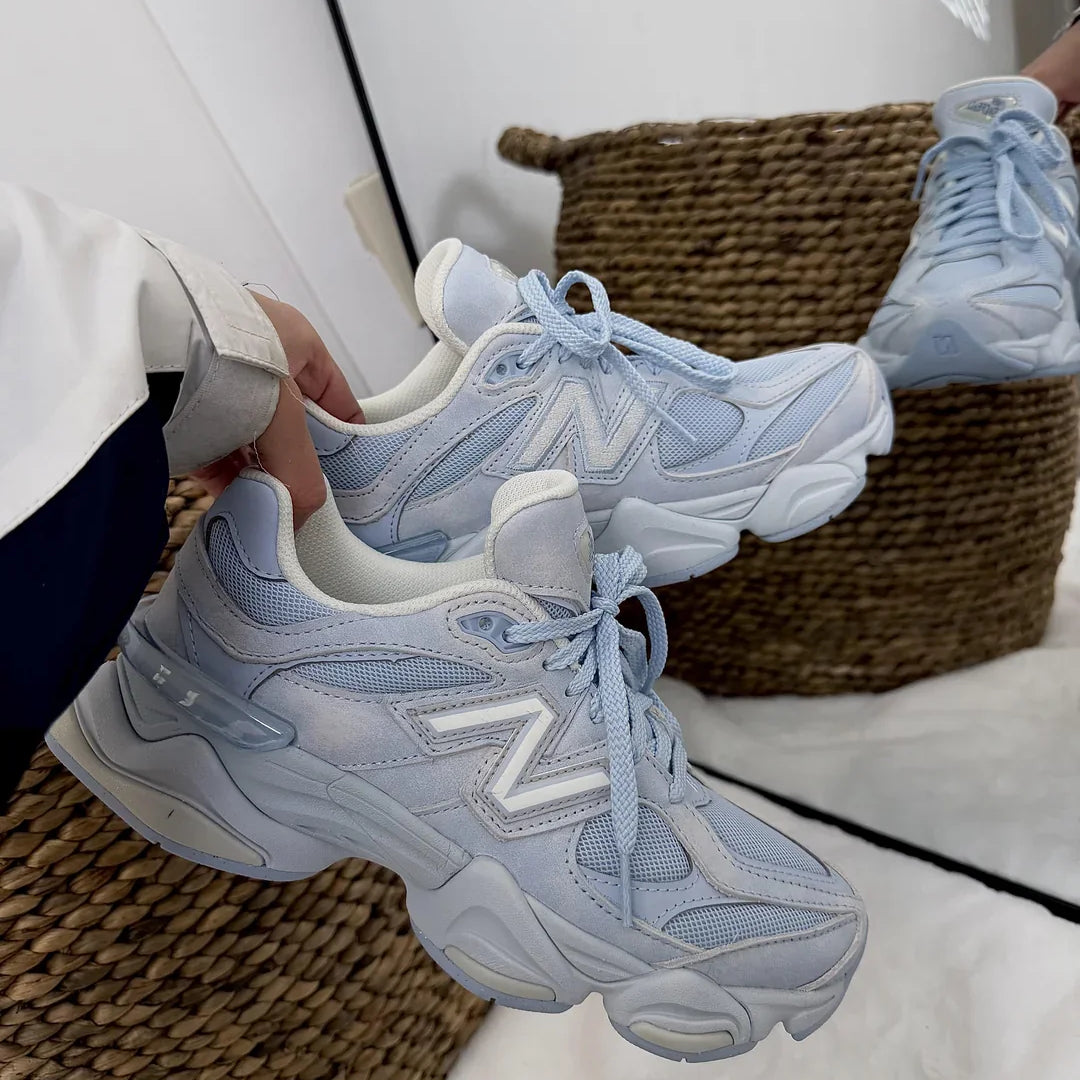 New Balance 9060 Sea Salt Oxford Blue