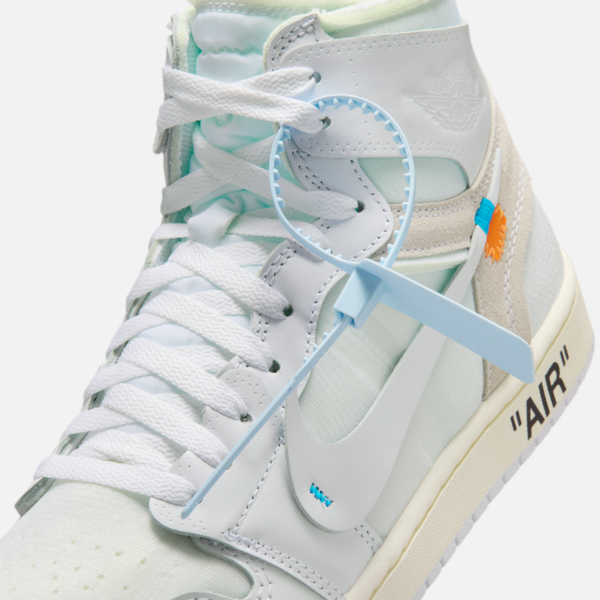 Virgil Abloh Archive™ x Air Jordan 1 High OG Alaska Retro – Powrót Ikony
