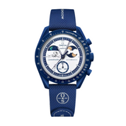 Swatch x Omega Bioceramic Moonswatch Mission To Earthphase Moonshine Gold