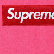 Supreme Box Logo Hooded Sweatshirt Magenta (FW25)