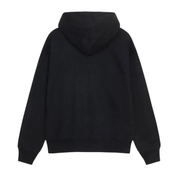 Stussy x Nike Stone Washed Fleece Zip Hoodie (FW25) Black