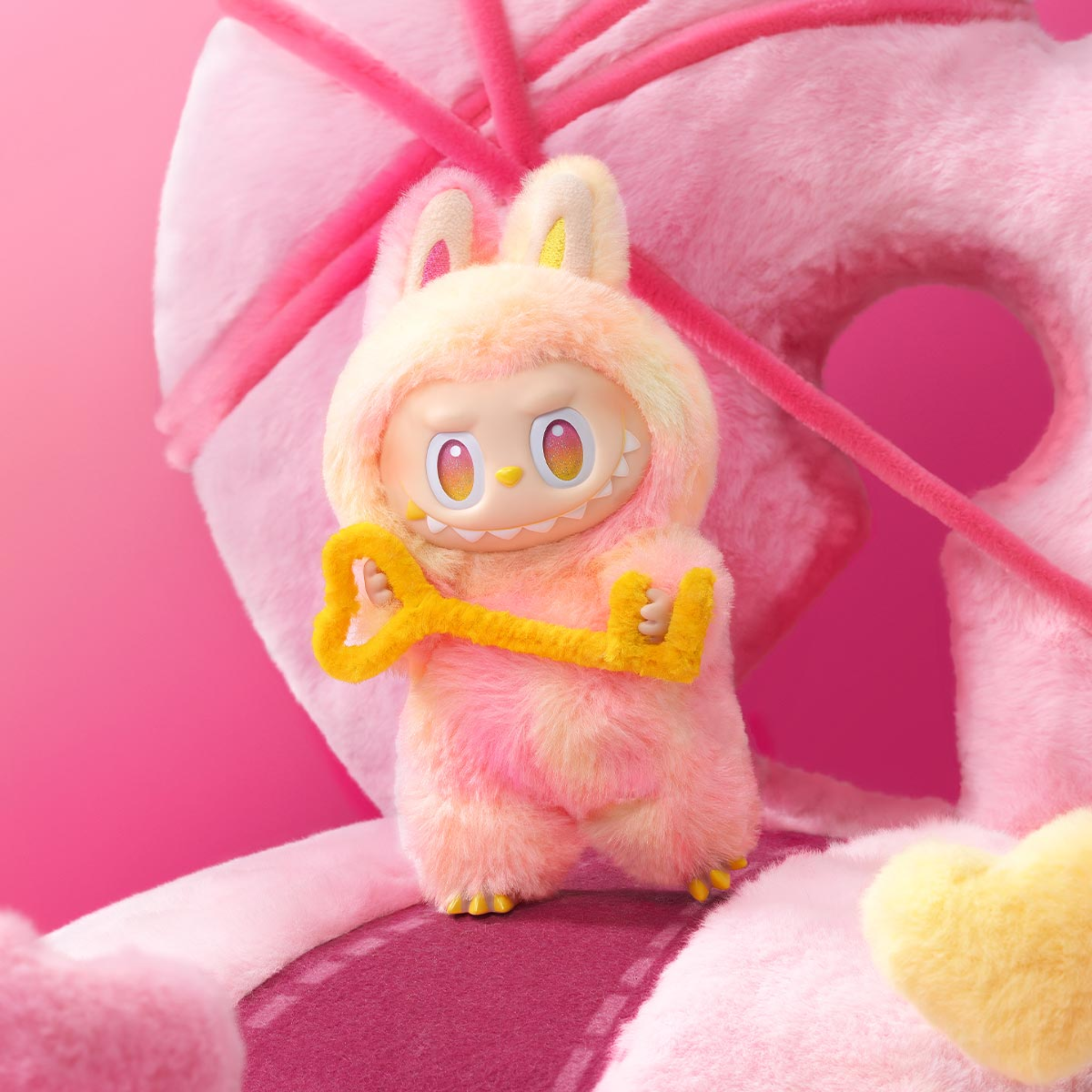 【POP MART】labubu The big into Energy 6個 Pop Mart Labubu The Monsters Big Into Energy Series